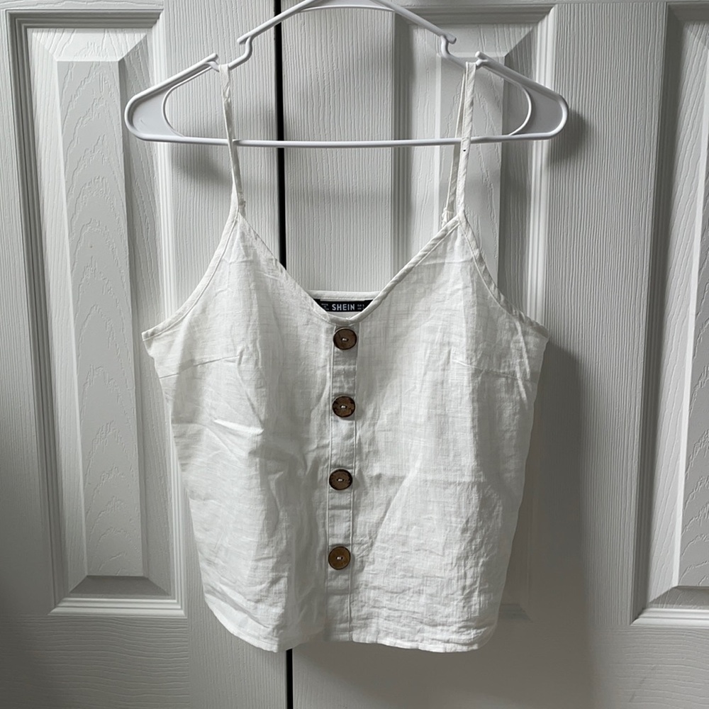 SHEIN tank top.